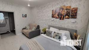 1-к квартира, посуточно, 40м2, 8/10 этаж