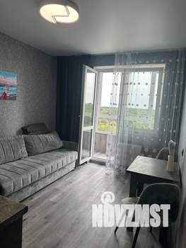 1-к квартира, посуточно, 40м2, 8/10 этаж