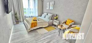 1-к квартира, посуточно, 44м2, 8/8 этаж