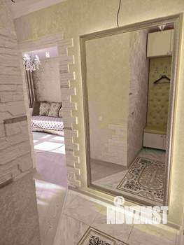 1-к квартира, посуточно, 37м2, 1/10 этаж