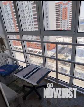 Студия квартира, посуточно, 41м2, 10/16 этаж