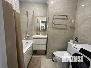 1-к квартира, посуточно, 42м2, 14/17 этаж