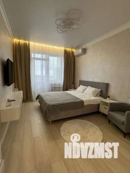 1-к квартира, посуточно, 38м2, 9/17 этаж