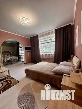 1-к квартира, посуточно, 44м2, 1/1 этаж