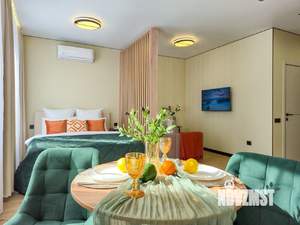 Студия квартира, посуточно, 33м2, 2/10 этаж