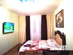 1-к квартира, посуточно, 38м2, 10/17 этаж