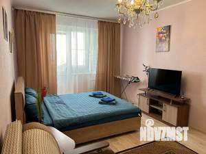 1-к квартира, посуточно, 38м2, 17/17 этаж