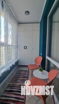 1-к квартира, посуточно, 40м2, 8/17 этаж