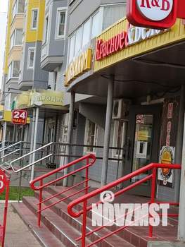1-к квартира, посуточно, 39м2, 16/17 этаж