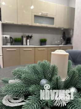 1-к квартира, посуточно, 44м2, 11/17 этаж