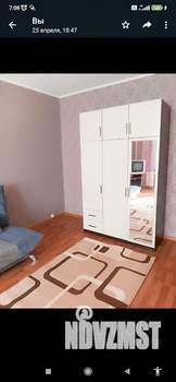 1-к квартира, на длительный срок, 37м2, 5/17 этаж