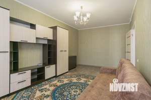 1-к квартира, на длительный срок, 39м2, 13/18 этаж