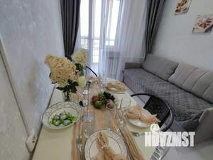 1-к квартира, посуточно, 43м2, 1/1 этаж