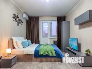 1-к квартира, посуточно, 37м2, 1/1 этаж