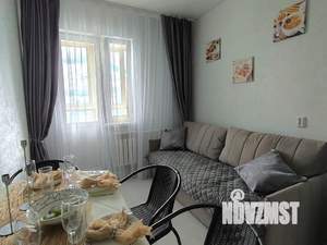 1-к квартира, посуточно, 43м2, 16/17 этаж