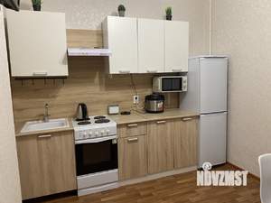 1-к квартира, на длительный срок, 39м2, 4/17 этаж