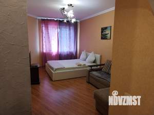 1-к квартира, посуточно, 41м2, 4/17 этаж