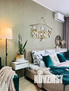 1-к квартира, посуточно, 40м2, 9/17 этаж