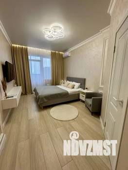 1-к квартира, посуточно, 38м2, 9/17 этаж