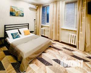 Студия квартира, посуточно, 36м2, 2/3 этаж