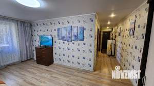 3-к квартира, посуточно, 57м2, 2/5 этаж