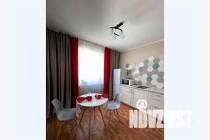 1-к квартира, посуточно, 38м2, 6/17 этаж