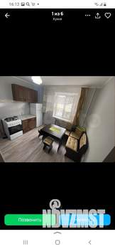 1-к квартира, на длительный срок, 37м2, 8/17 этаж