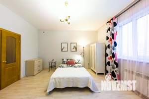 1-к квартира, посуточно, 55м2, 1/1 этаж