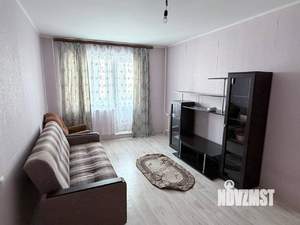 1-к квартира, на длительный срок, 38м2, 4/17 этаж