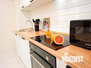 1-к квартира, посуточно, 42м2, 1/1 этаж