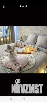 1-к квартира, посуточно, 39м2, 1/1 этаж