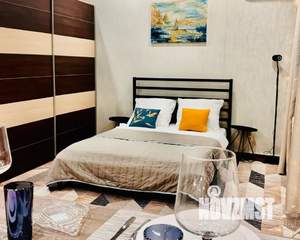 Студия квартира, посуточно, 36м2, 2/3 этаж