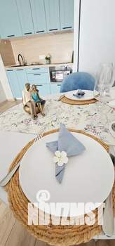 1-к квартира, посуточно, 38м2, 6/17 этаж