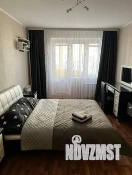 1-к квартира, посуточно, 37м2, 8/17 этаж