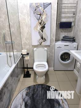 1-к квартира, посуточно, 45м2, 3/10 этаж