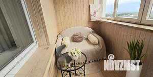 1-к квартира, посуточно, 42м2, 1/1 этаж