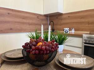 1-к квартира, посуточно, 43м2, 13/17 этаж