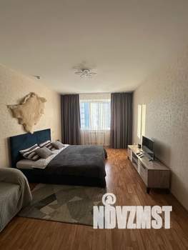 1-к квартира, посуточно, 40м2, 6/10 этаж