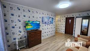 3-к квартира, посуточно, 57м2, 2/5 этаж