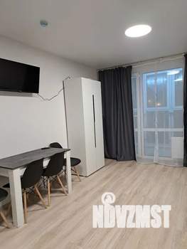 Студия квартира, посуточно, 25м2, 3/17 этаж