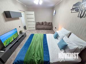 1-к квартира, посуточно, 37м2, 1/1 этаж