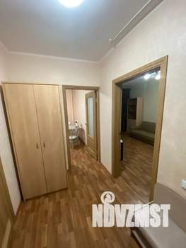 1-к квартира, посуточно, 40м2, 6/12 этаж