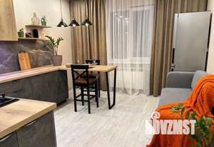 1-к квартира, посуточно, 42м2, 1/1 этаж