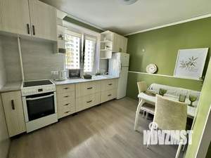 1-к квартира, посуточно, 39м2, 8/17 этаж