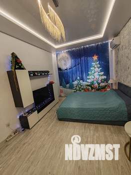 1-к квартира, посуточно, 39м2, 8/17 этаж