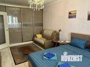 1-к квартира, посуточно, 38м2, 1/1 этаж