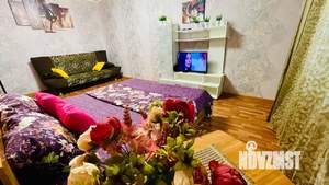 1-к квартира, посуточно, 38м2, 5/17 этаж