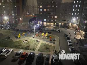 1-к квартира, посуточно, 40м2, 6/12 этаж