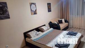 1-к квартира, посуточно, 42м2, 1/1 этаж