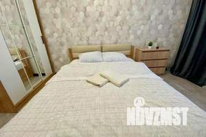 1-к квартира, посуточно, 45м2, 9/17 этаж